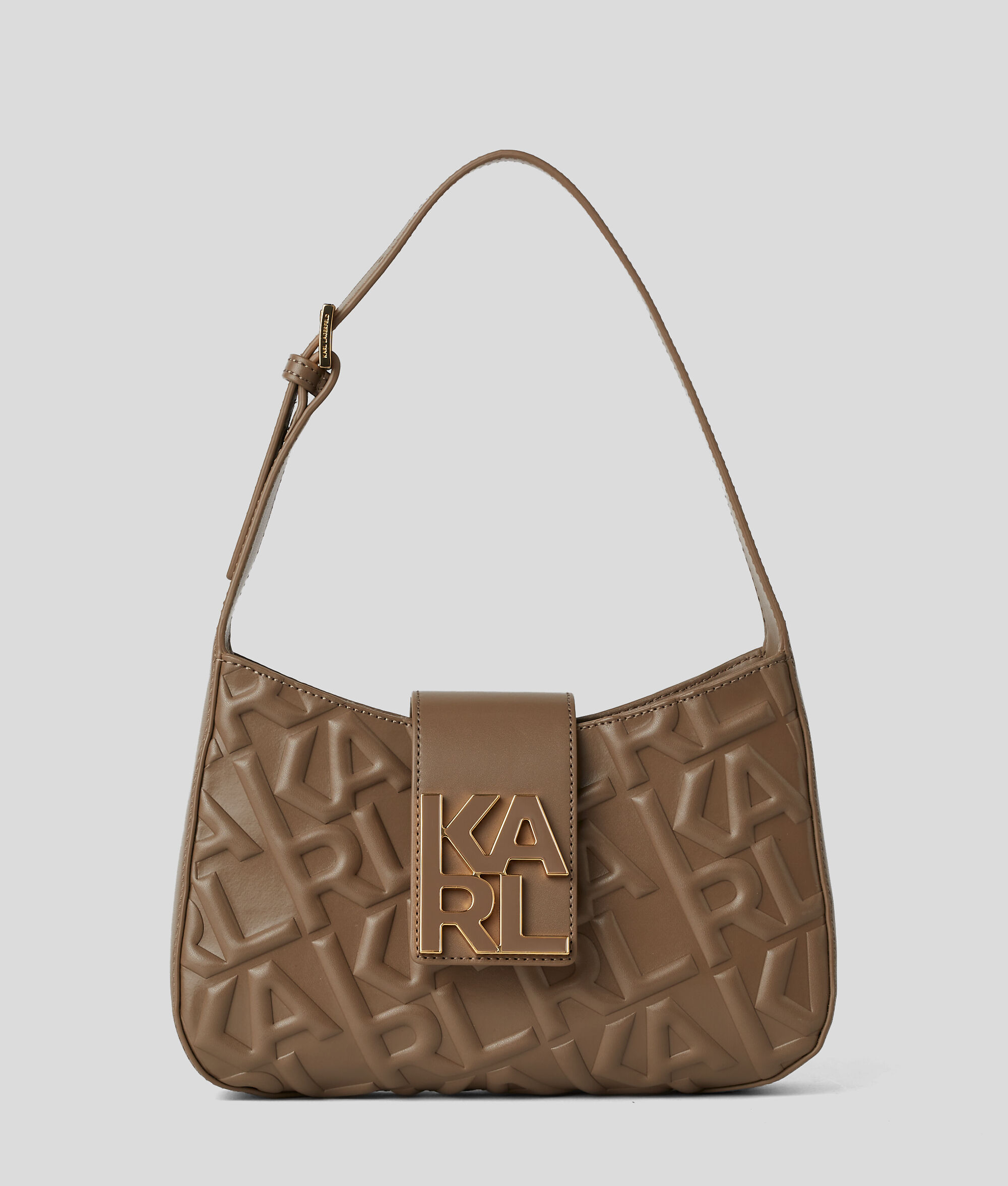 (image for) Precise K/Karl Logo Shoulder Bag